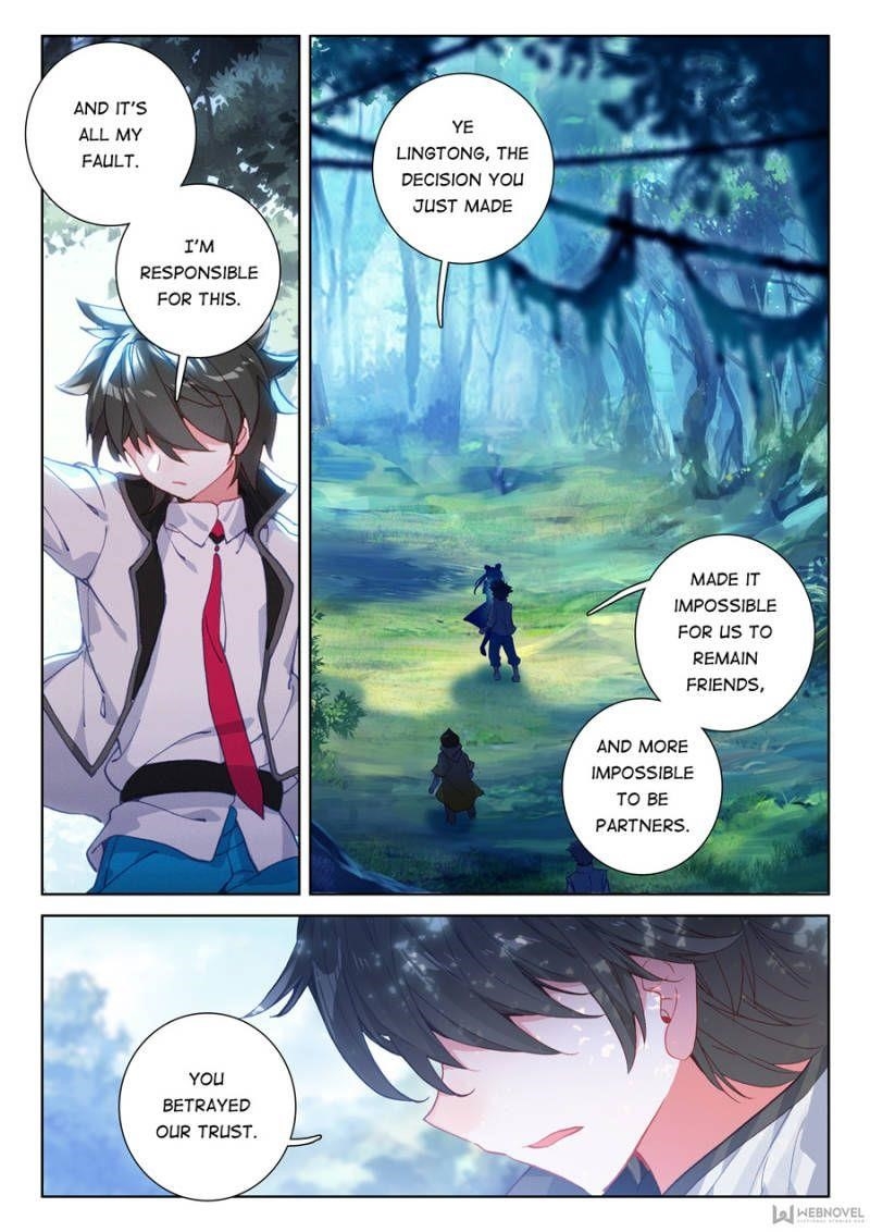 18+ Soul Land IV - The Ultimate Combat Chapter 107 page 3
