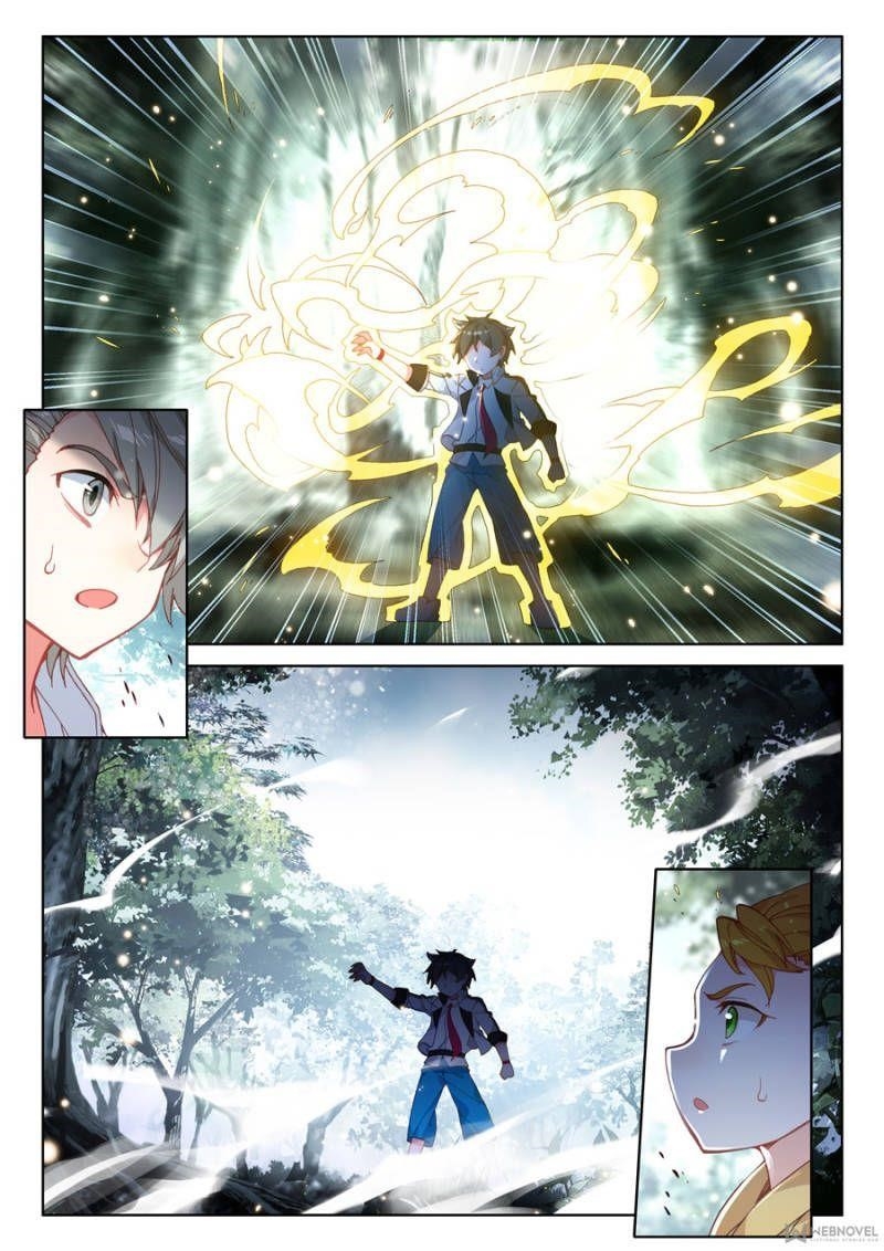 18+ Soul Land IV - The Ultimate Combat Chapter 107 page 6