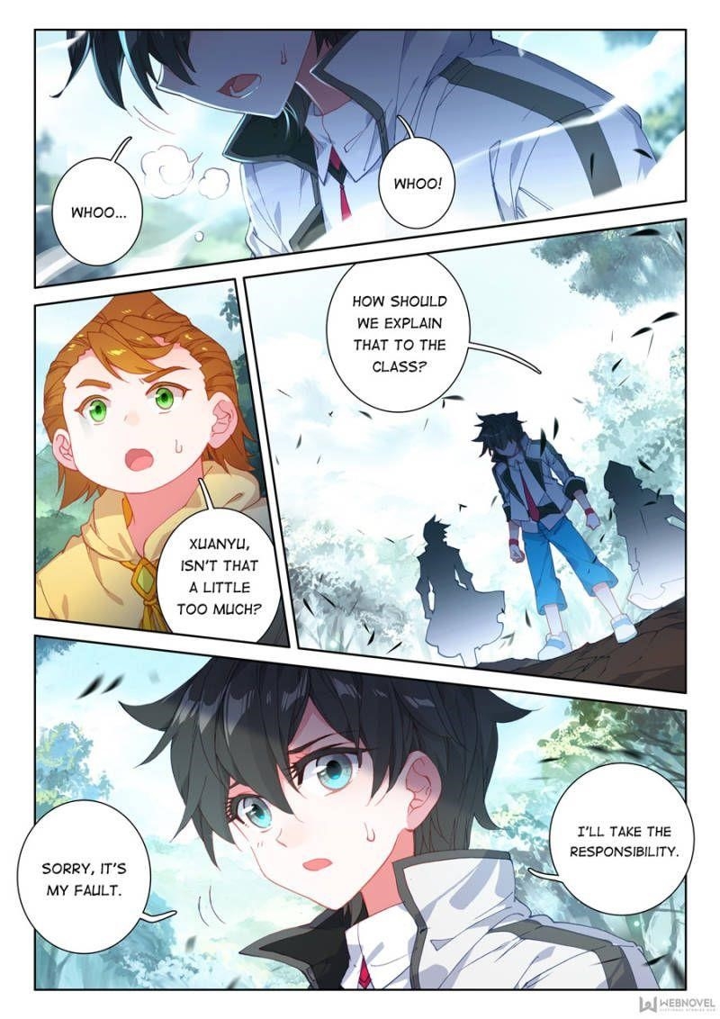 18+ Soul Land IV - The Ultimate Combat Chapter 107 page 7
