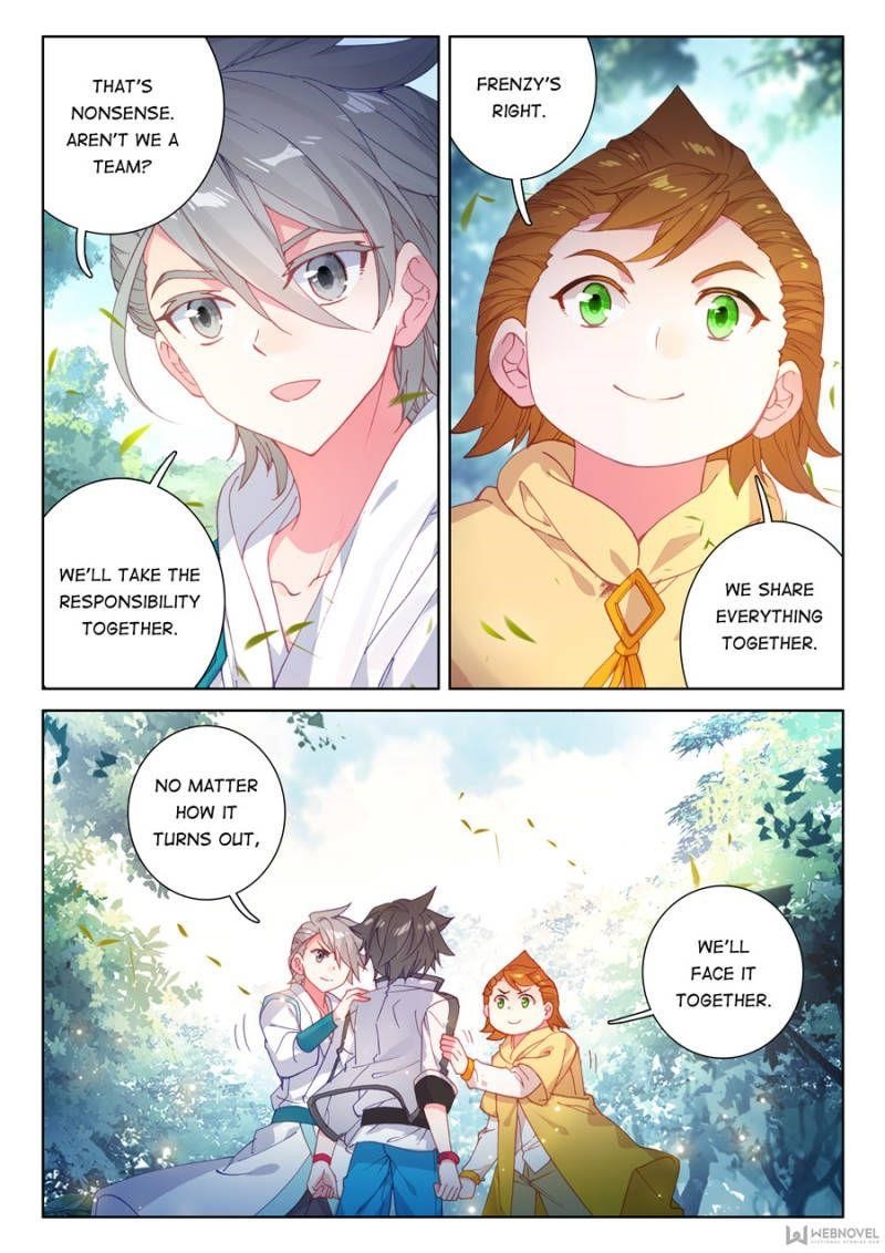 18+ Soul Land IV - The Ultimate Combat Chapter 107 page 8