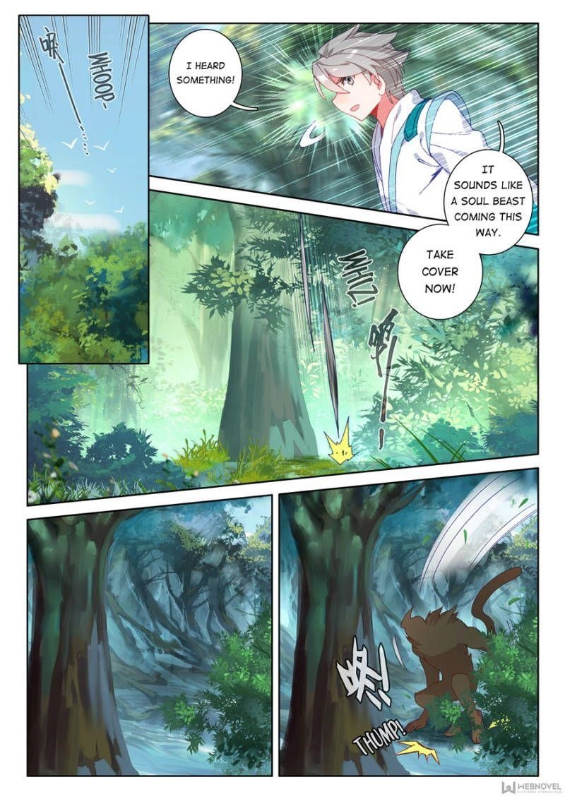 18+ Soul Land IV - The Ultimate Combat Chapter 107 page 10