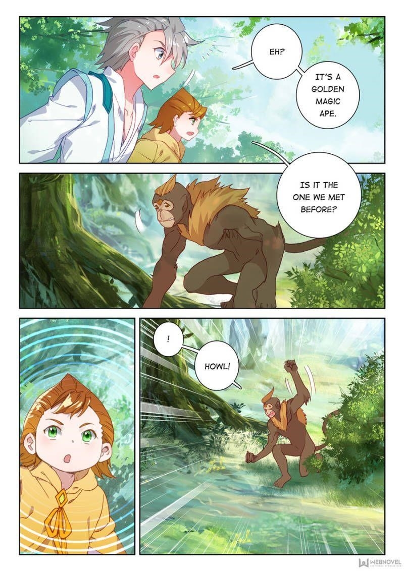 18+ Soul Land IV - The Ultimate Combat Chapter 107 page 11
