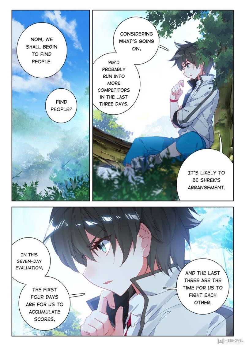 18+ Soul Land IV - The Ultimate Combat Chapter 107 page 13