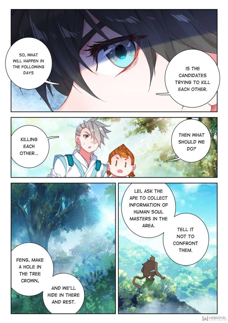 18+ Soul Land IV - The Ultimate Combat Chapter 107 page 14