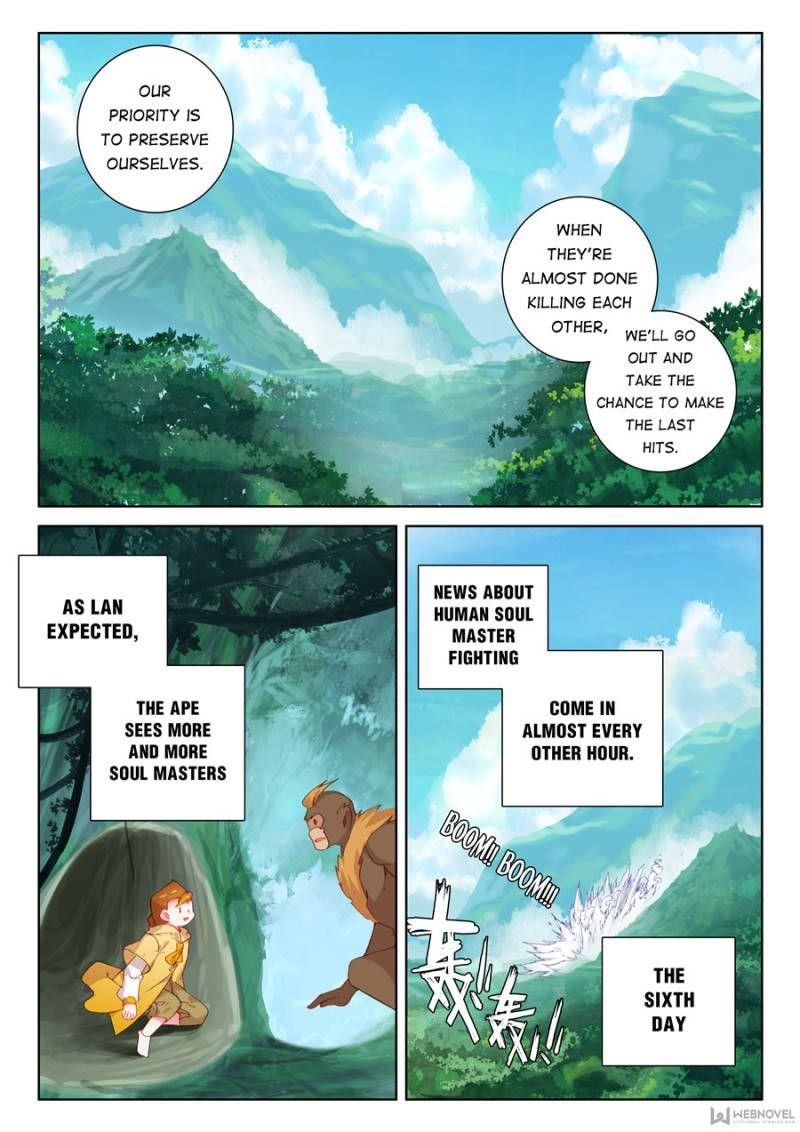 18+ Soul Land IV - The Ultimate Combat Chapter 107 page 15