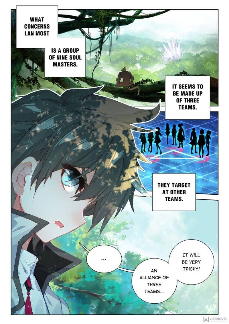 18+ Soul Land IV - The Ultimate Combat Chapter 107 page 16