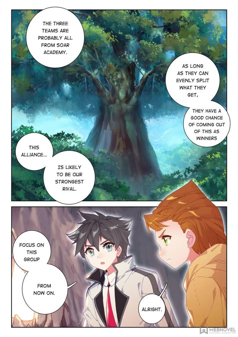 18+ Soul Land IV - The Ultimate Combat Chapter 108 page 1