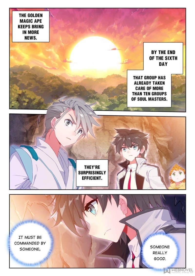 18+ Soul Land IV - The Ultimate Combat Chapter 108 page 2
