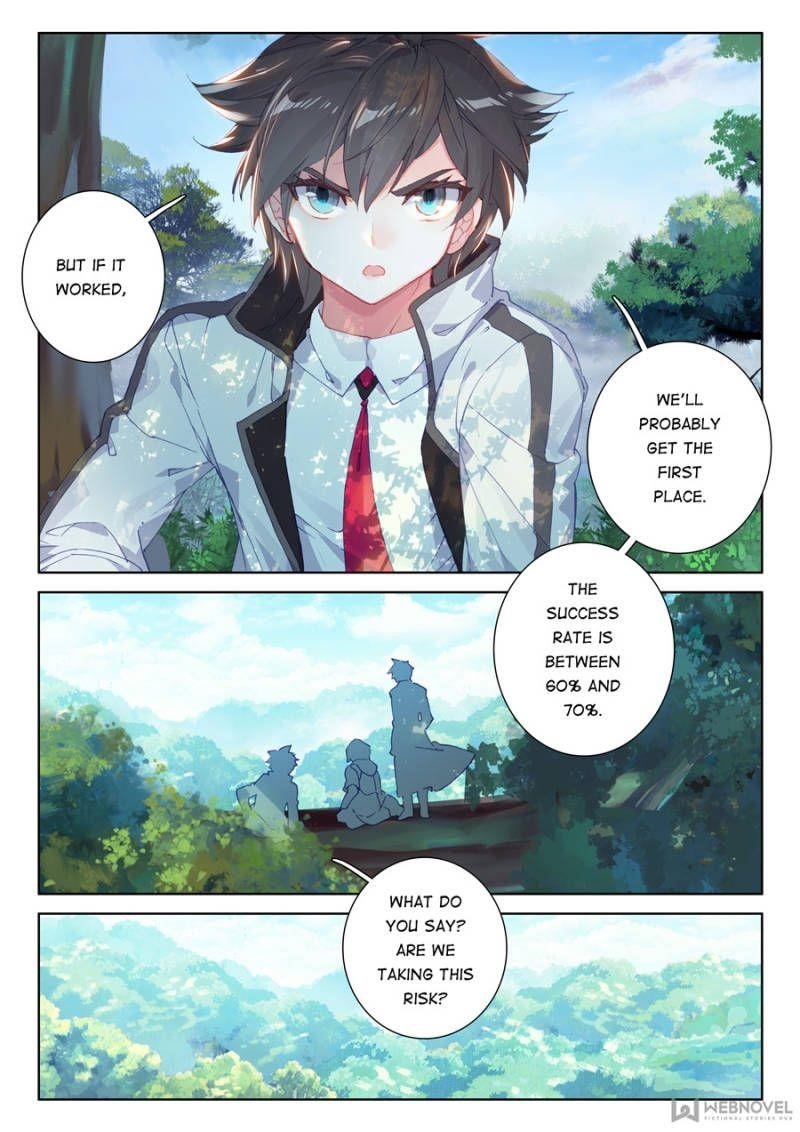 18+ Soul Land IV - The Ultimate Combat Chapter 108 page 4