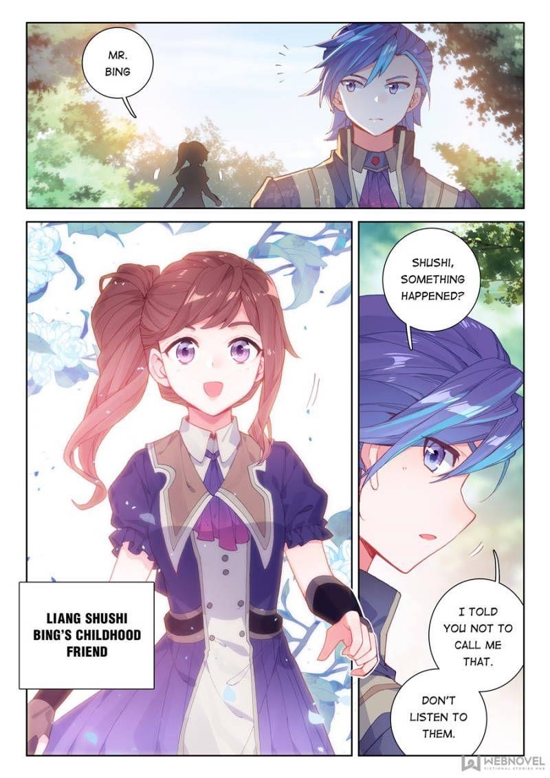 18+ Soul Land IV - The Ultimate Combat Chapter 108 page 9