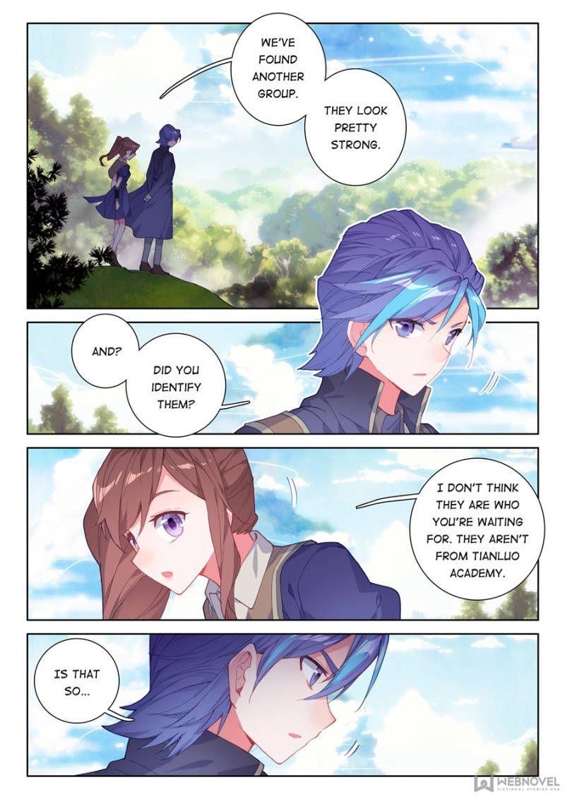 18+ Soul Land IV - The Ultimate Combat Chapter 108 page 11