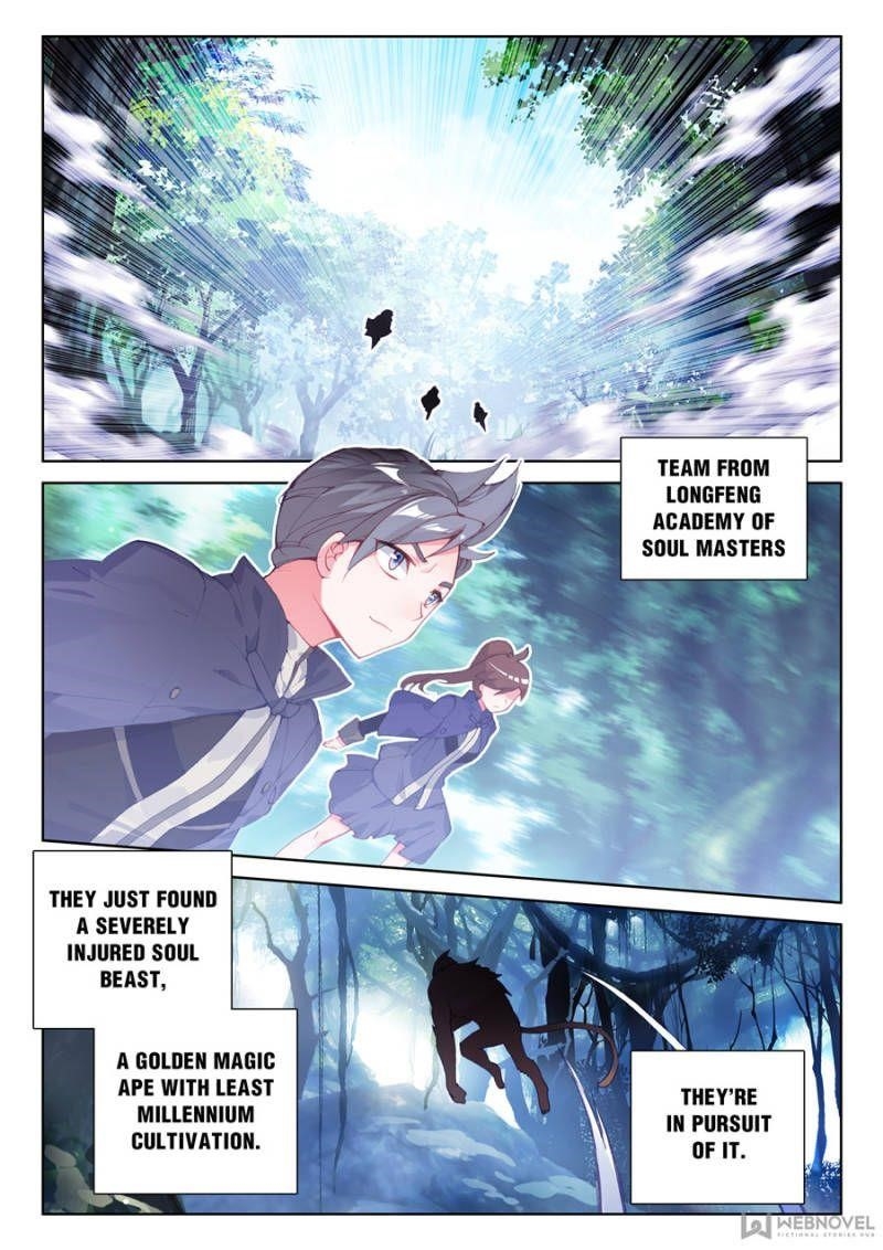 18+ Soul Land IV - The Ultimate Combat Chapter 108 page 13