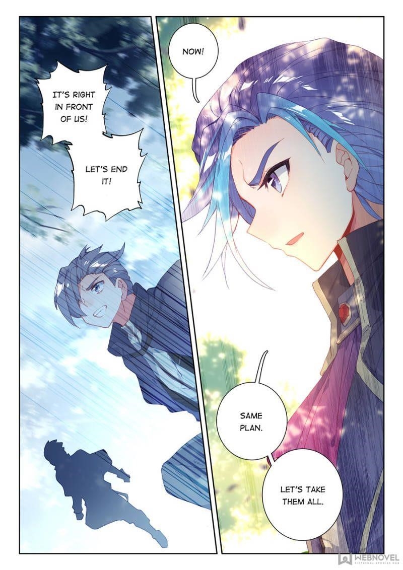 18+ Soul Land IV - The Ultimate Combat Chapter 108 page 16