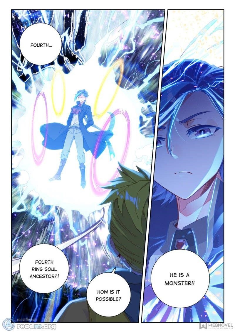 18+ Soul Land IV - The Ultimate Combat Chapter 109 page 4