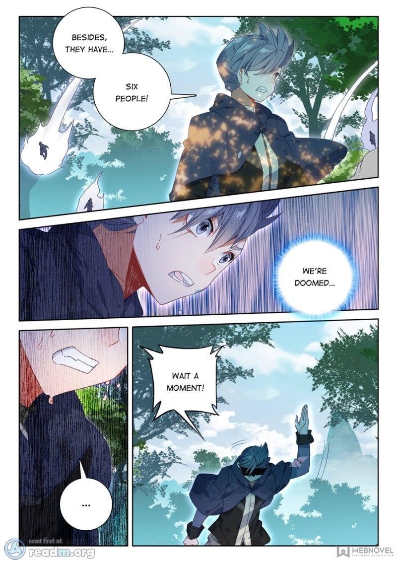 18+ Soul Land IV - The Ultimate Combat Chapter 109 page 5