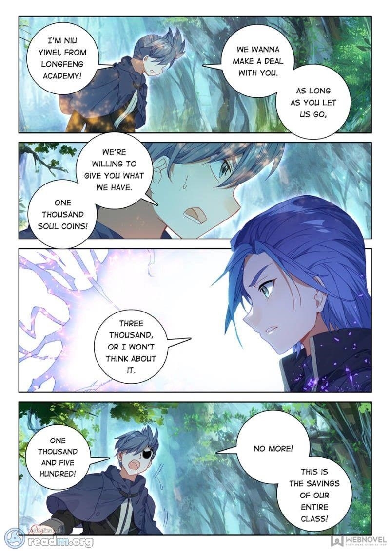 18+ Soul Land IV - The Ultimate Combat Chapter 109 page 6