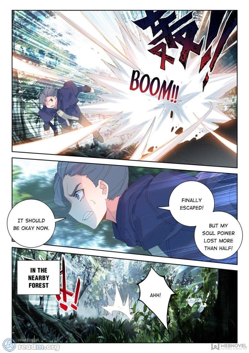 18+ Soul Land IV - The Ultimate Combat Chapter 109 page 13
