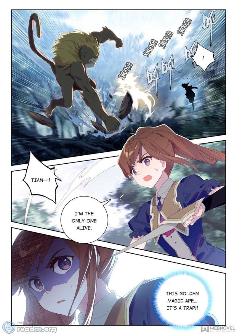 18+ Soul Land IV - The Ultimate Combat Chapter 109 page 14