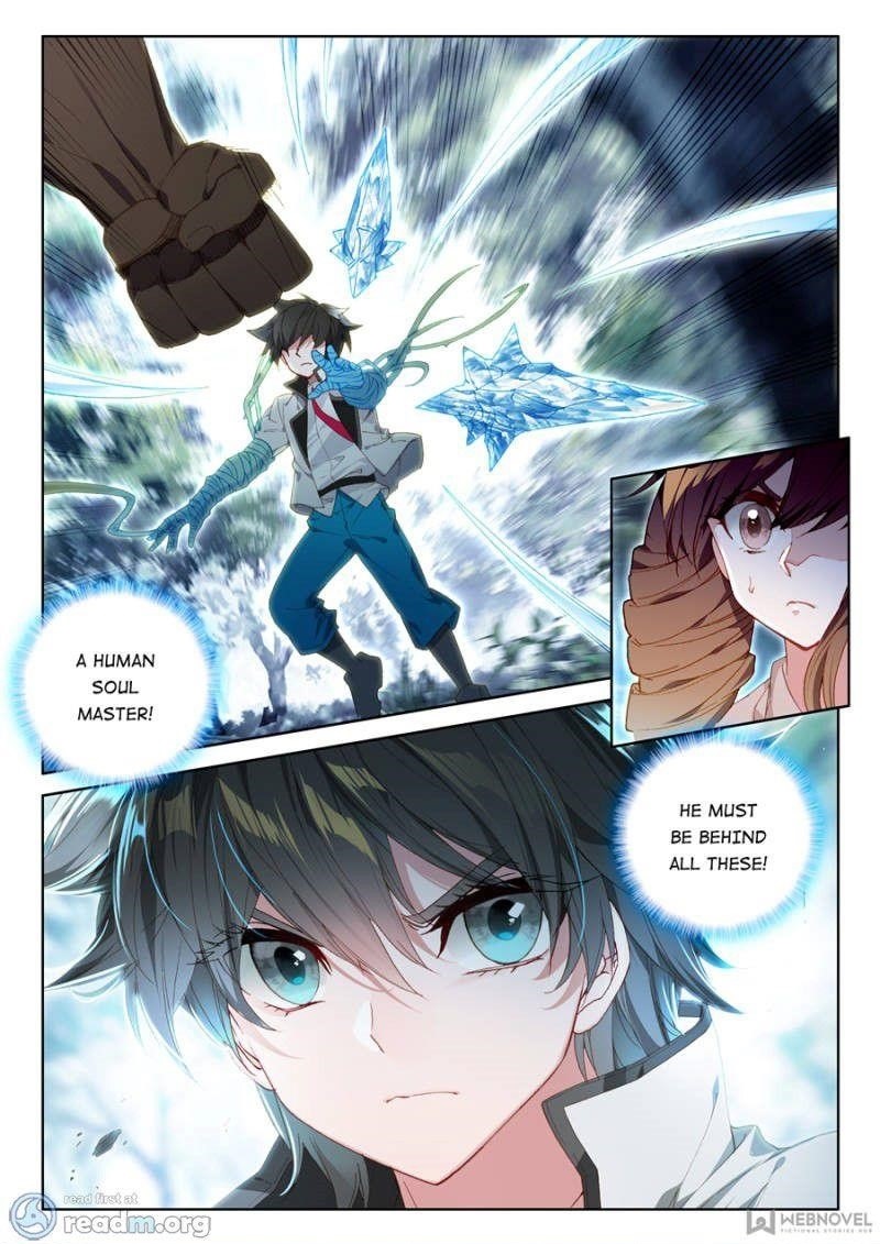 18+ Soul Land IV - The Ultimate Combat Chapter 109 page 16