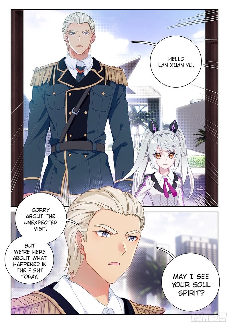18+ Soul Land IV - The Ultimate Combat Chapter 11 page 4