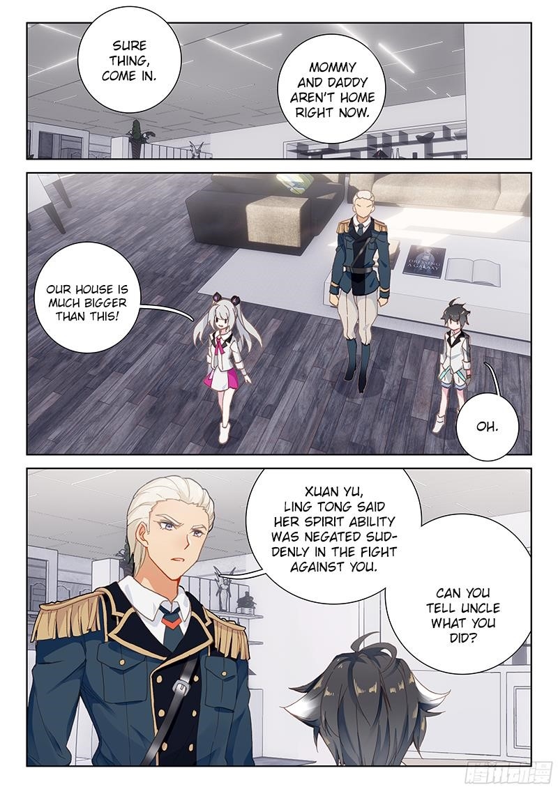 18+ Soul Land IV - The Ultimate Combat Chapter 11 page 5
