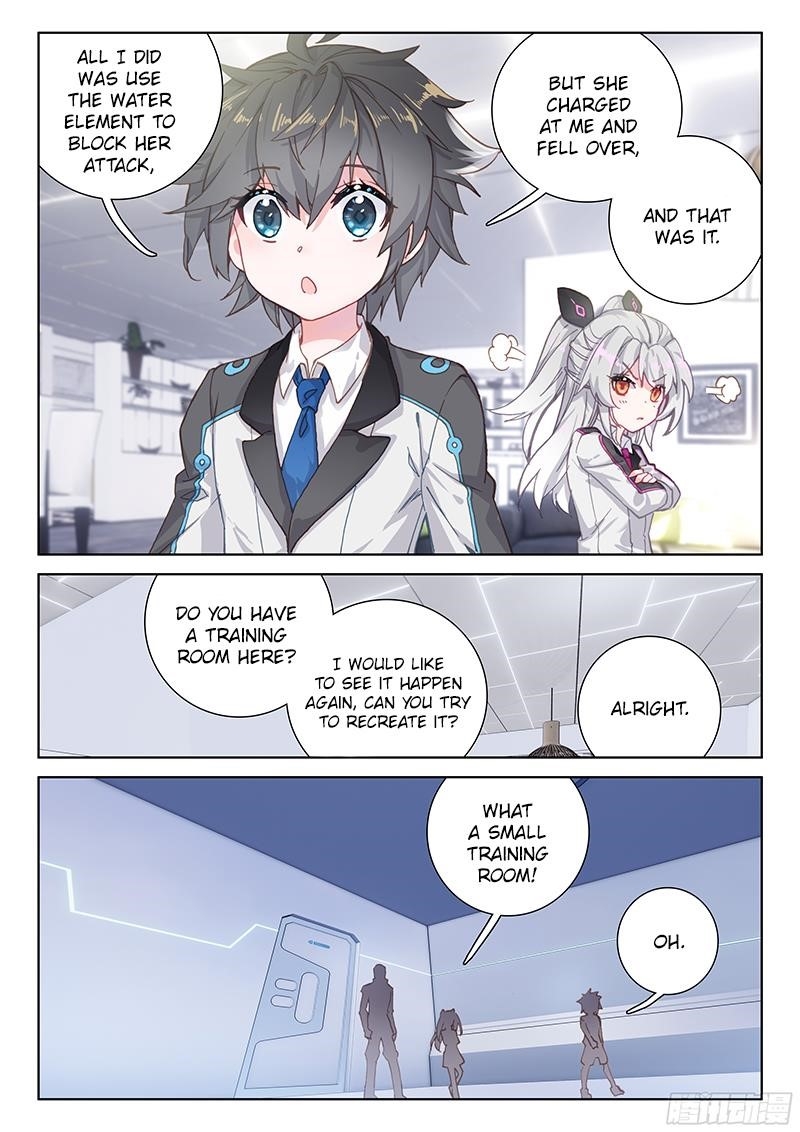 18+ Soul Land IV - The Ultimate Combat Chapter 11 page 6