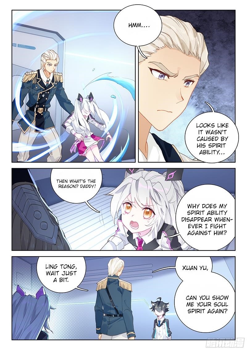 18+ Soul Land IV - The Ultimate Combat Chapter 11 page 11