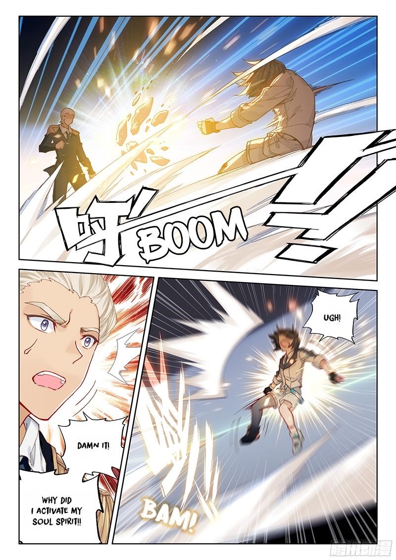 18+ Soul Land IV - The Ultimate Combat Chapter 11 page 16