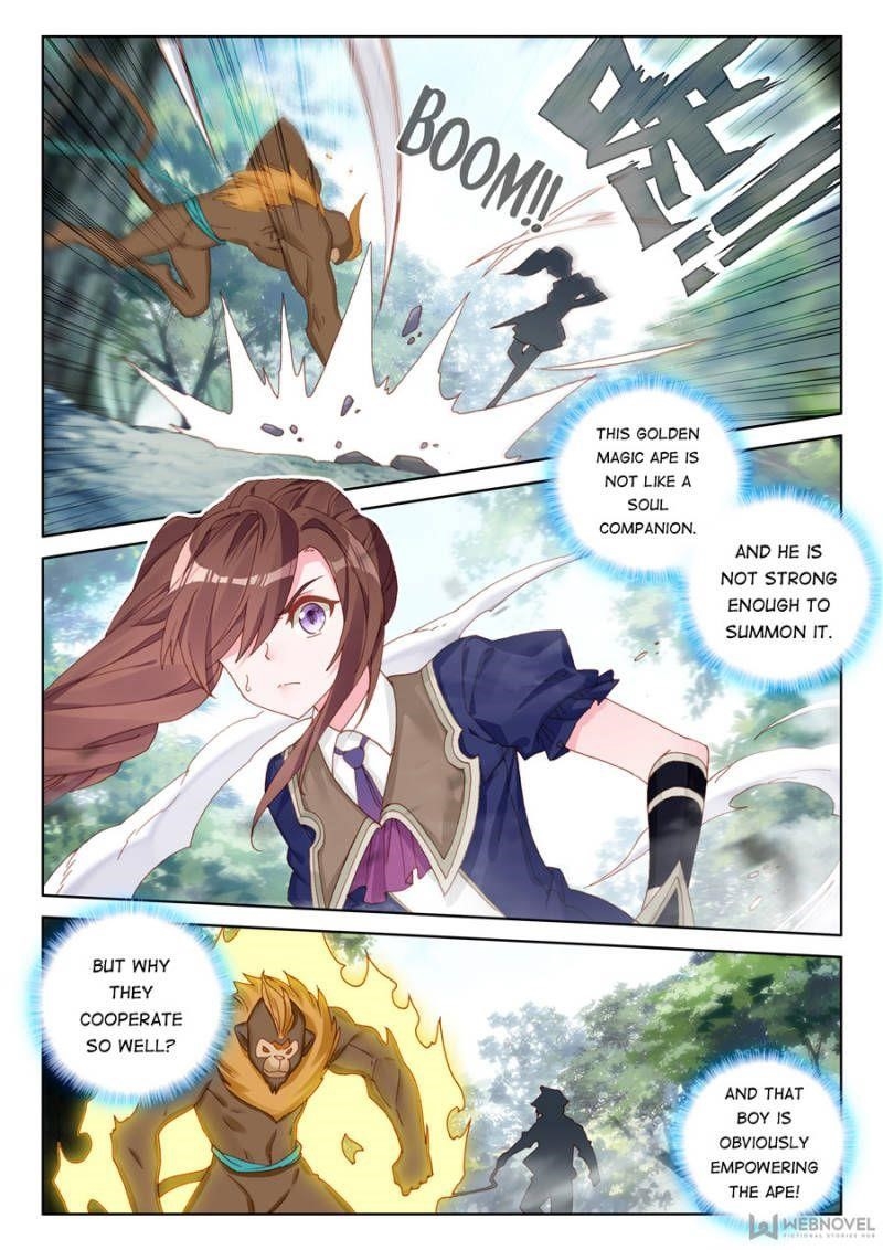 18+ Soul Land IV - The Ultimate Combat Chapter 110 page 2