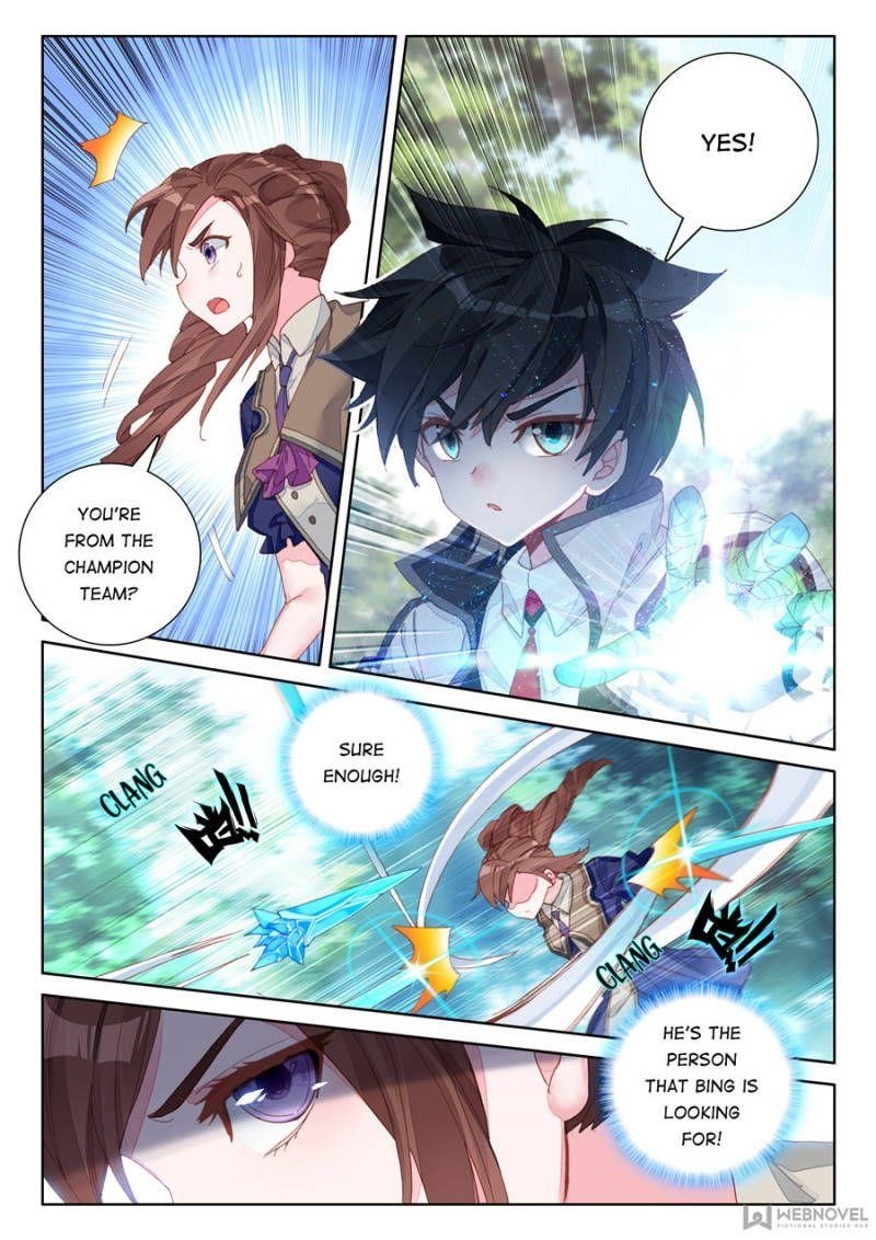 18+ Soul Land IV - The Ultimate Combat Chapter 110 page 3