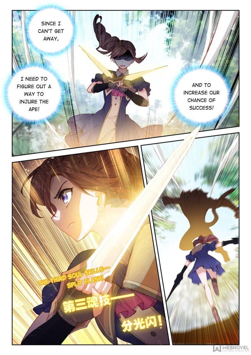 18+ Soul Land IV - The Ultimate Combat Chapter 110 page 4