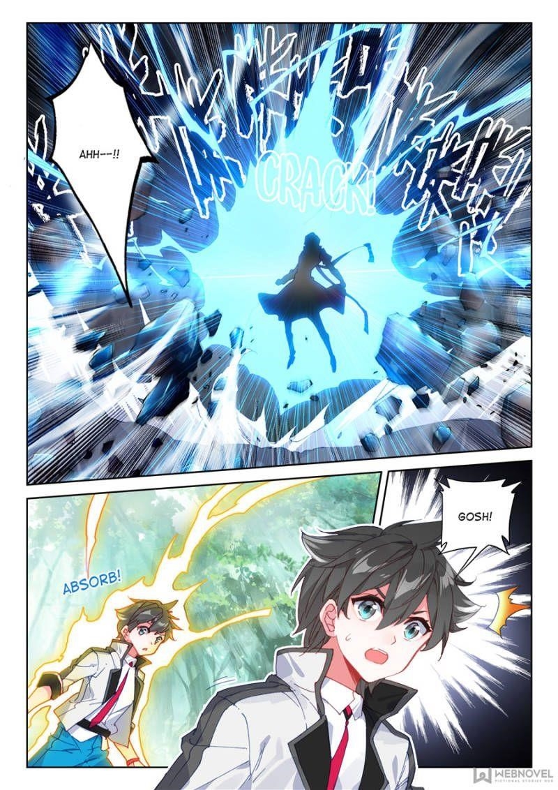18+ Soul Land IV - The Ultimate Combat Chapter 110 page 9