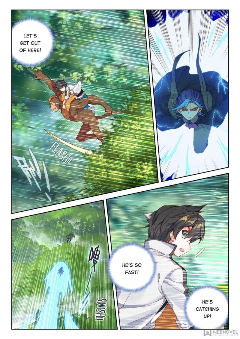 18+ Soul Land IV - The Ultimate Combat Chapter 110 page 10