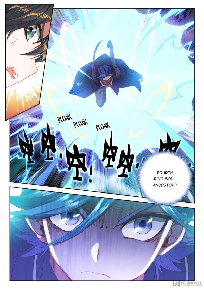 18+ Soul Land IV - The Ultimate Combat Chapter 110 page 11