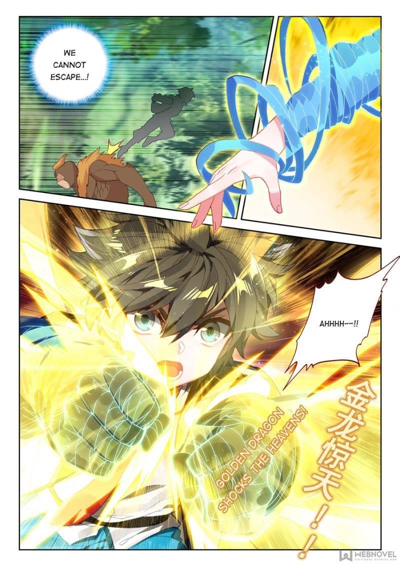 18+ Soul Land IV - The Ultimate Combat Chapter 110 page 12