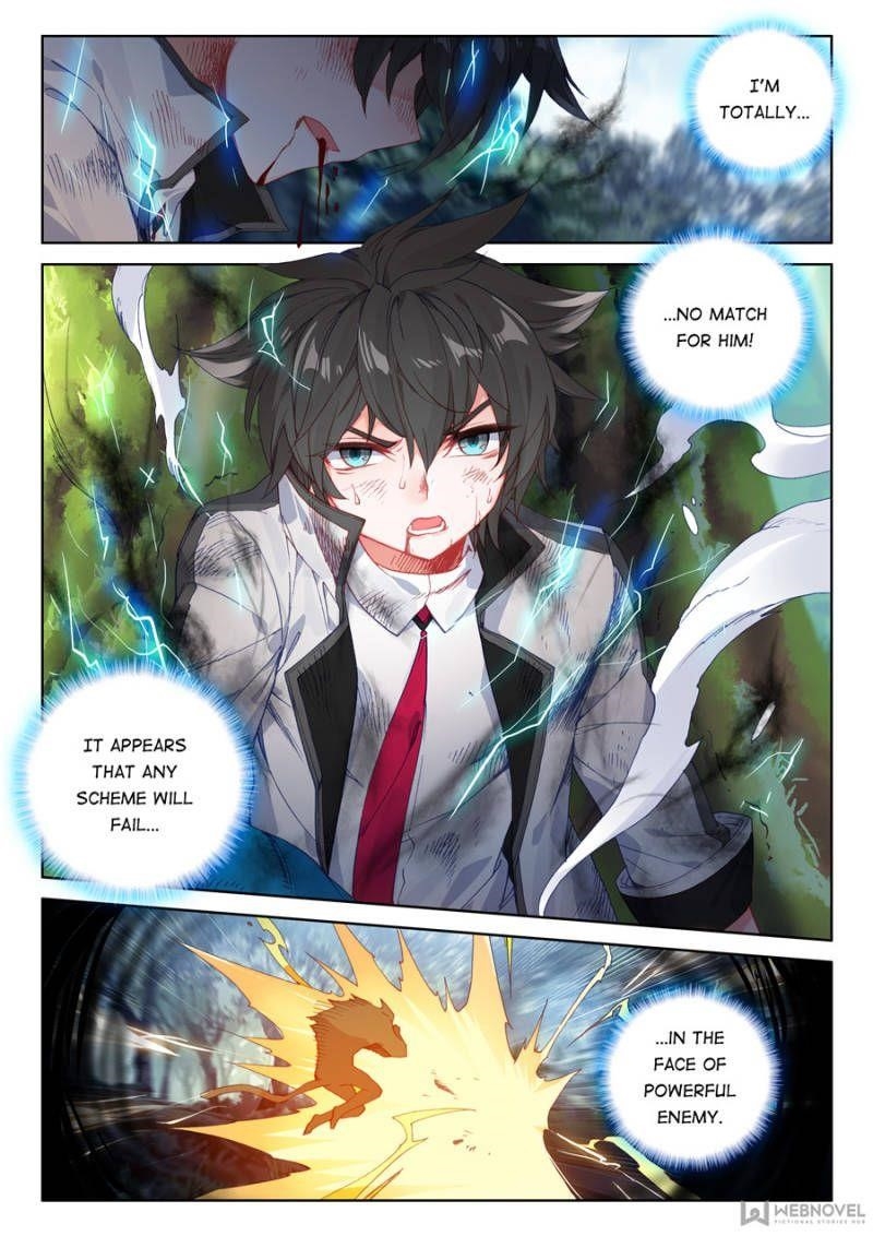 18+ Soul Land IV - The Ultimate Combat Chapter 110 page 16