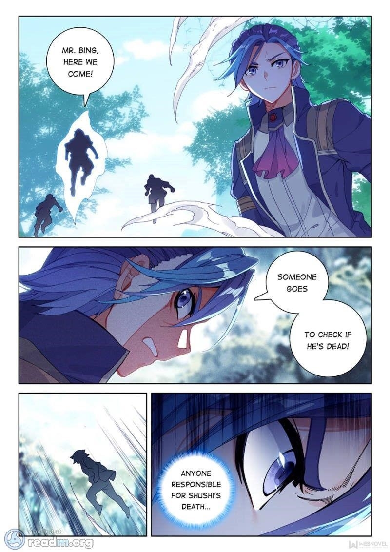 18+ Soul Land IV - The Ultimate Combat Chapter 111 page 2