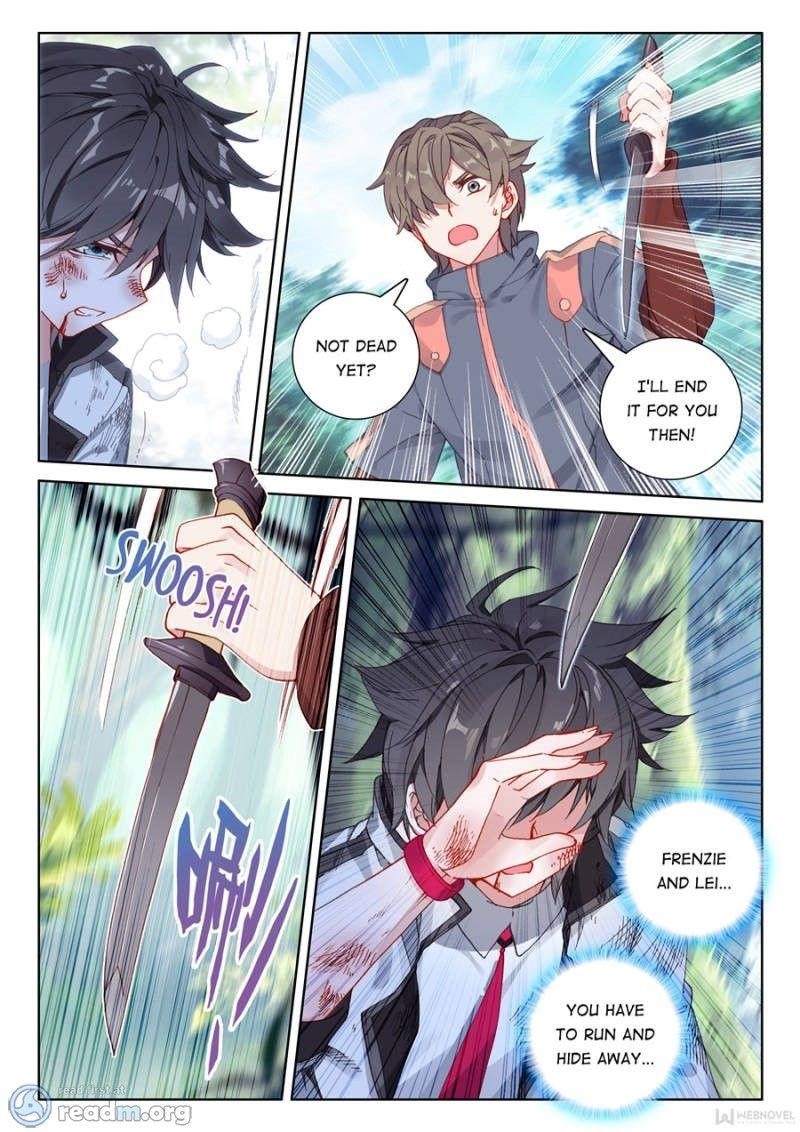 18+ Soul Land IV - The Ultimate Combat Chapter 111 page 4