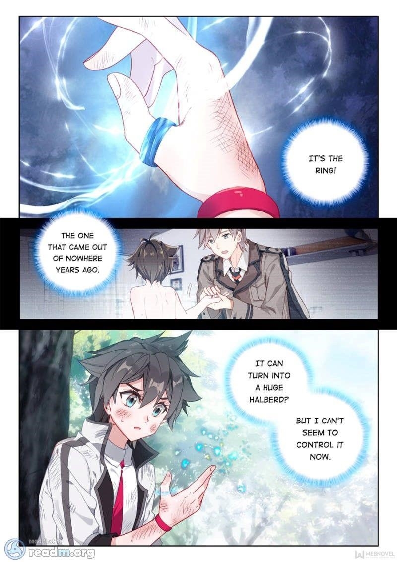 18+ Soul Land IV - The Ultimate Combat Chapter 111 page 11