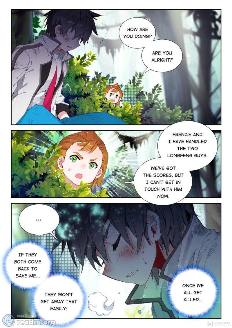 18+ Soul Land IV - The Ultimate Combat Chapter 111 page 13