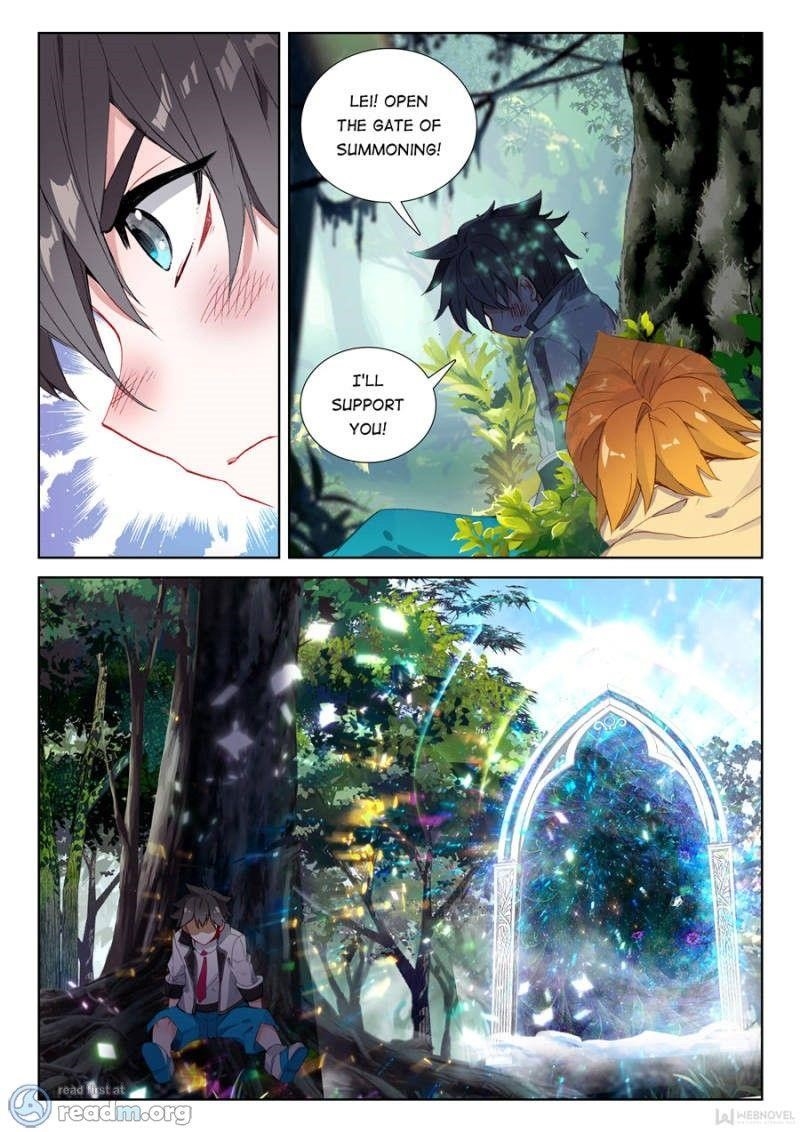 18+ Soul Land IV - The Ultimate Combat Chapter 111 page 14