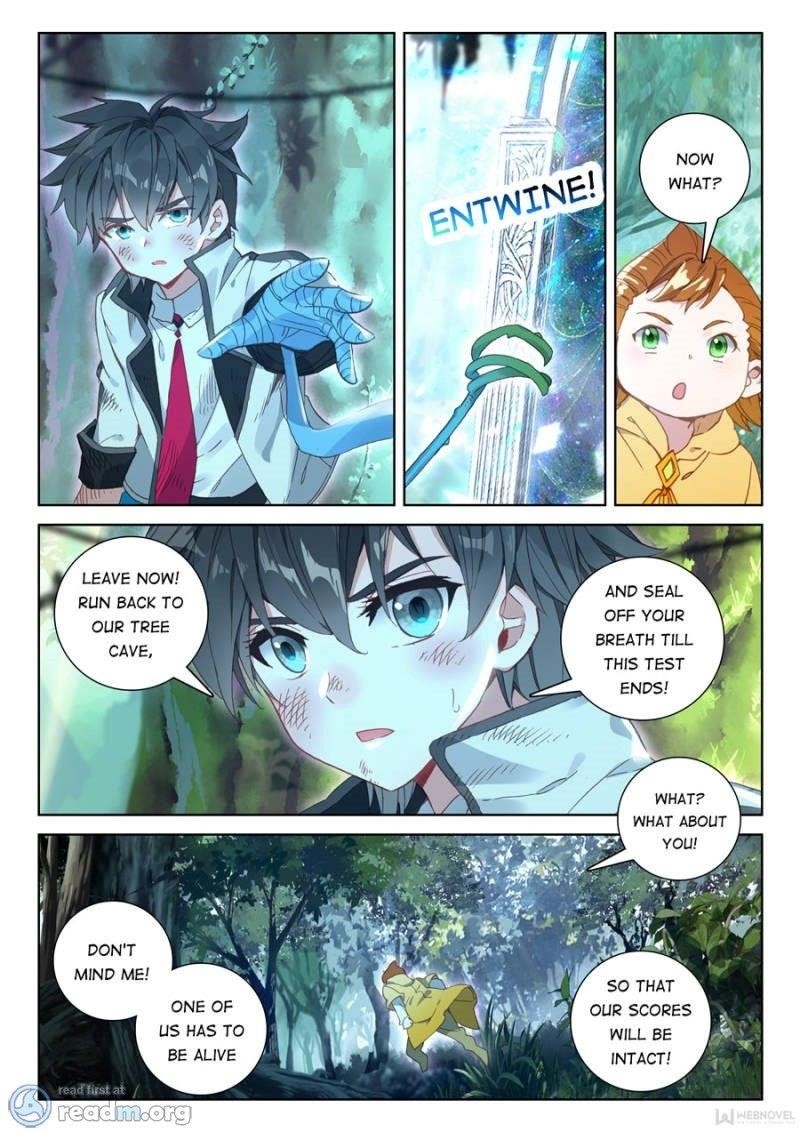 18+ Soul Land IV - The Ultimate Combat Chapter 111 page 15