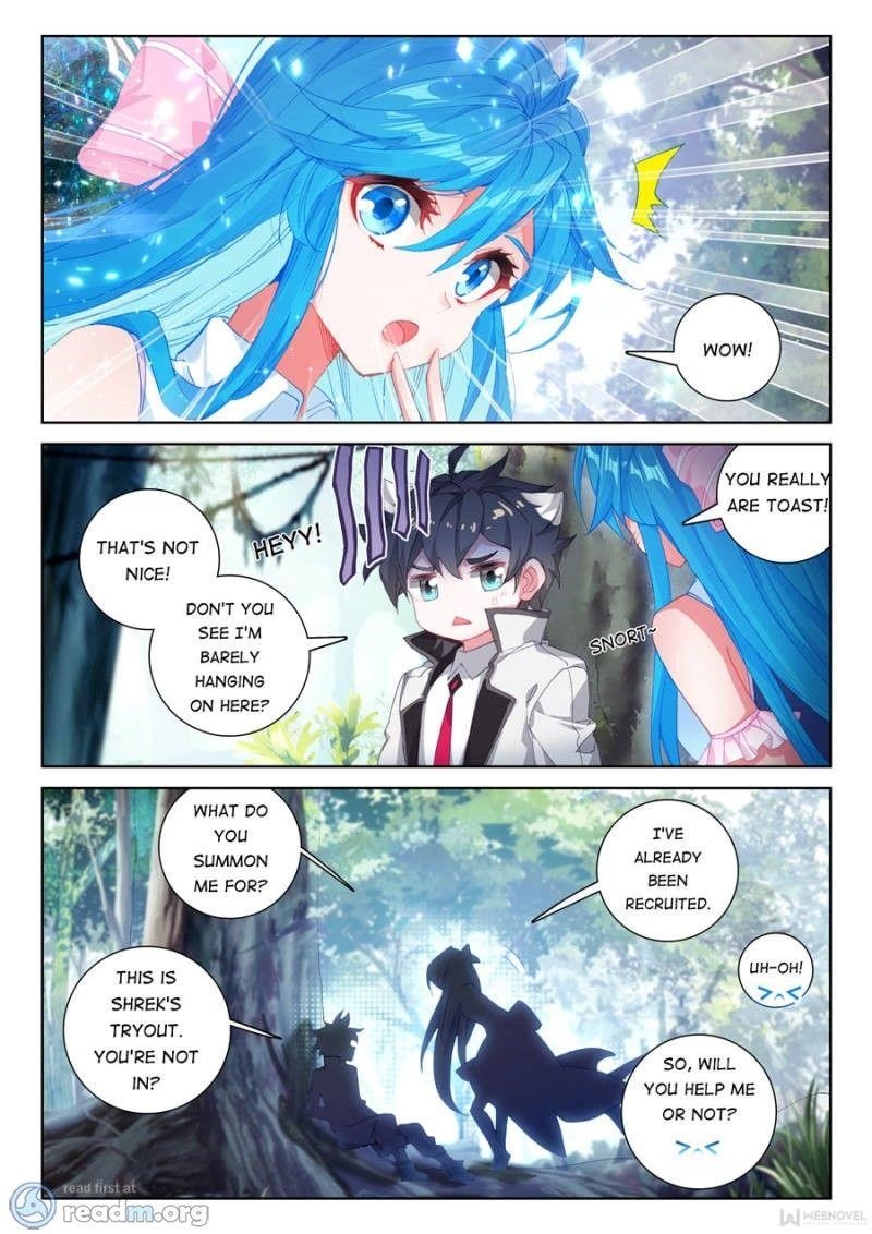 18+ Soul Land IV - The Ultimate Combat Chapter 112 page 5