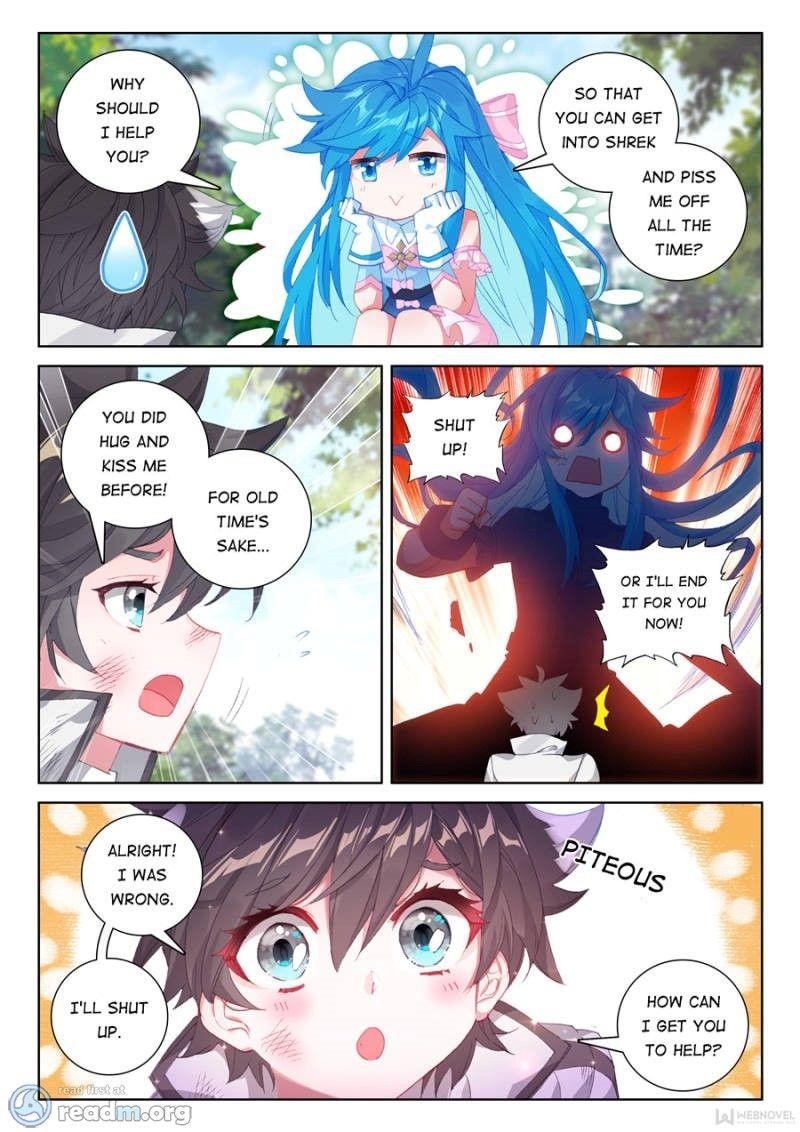 18+ Soul Land IV - The Ultimate Combat Chapter 112 page 6