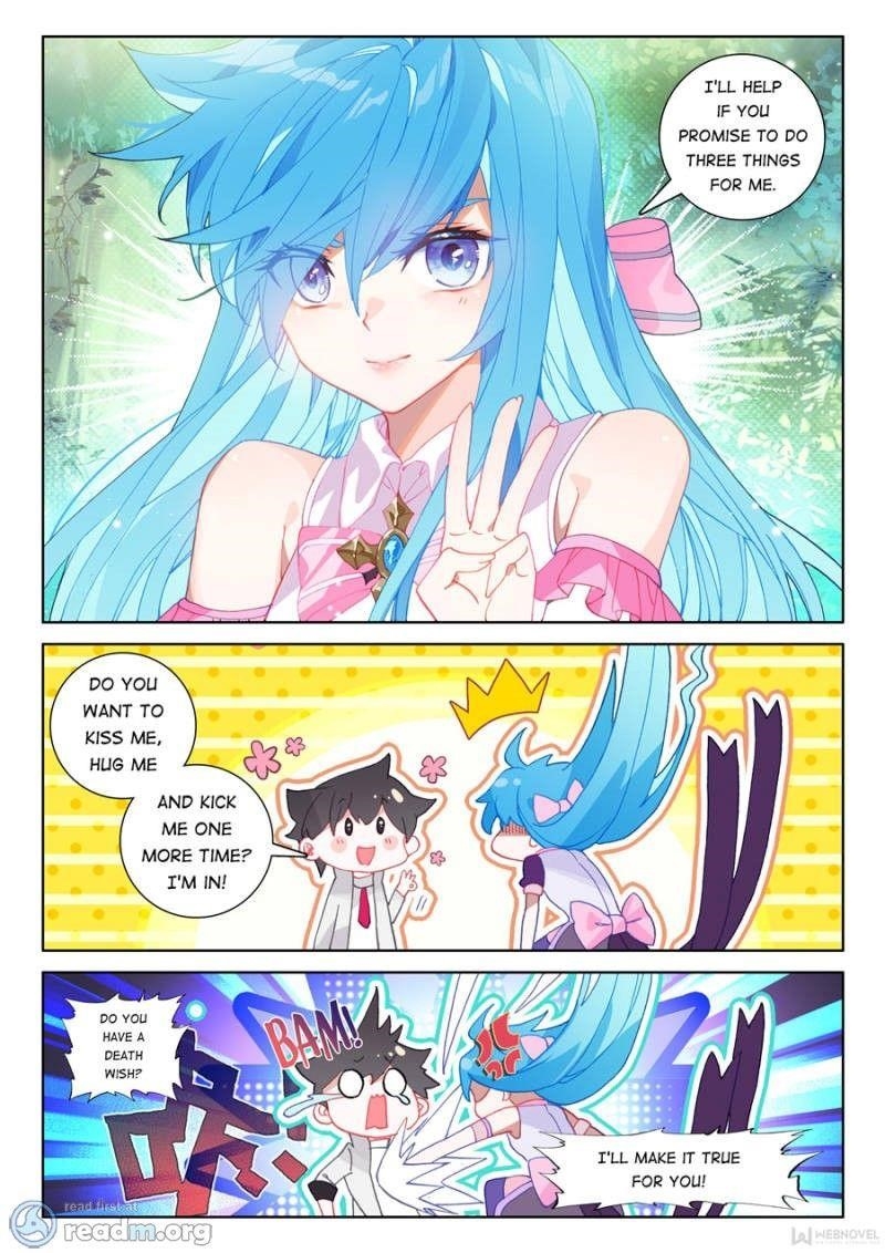 18+ Soul Land IV - The Ultimate Combat Chapter 112 page 7