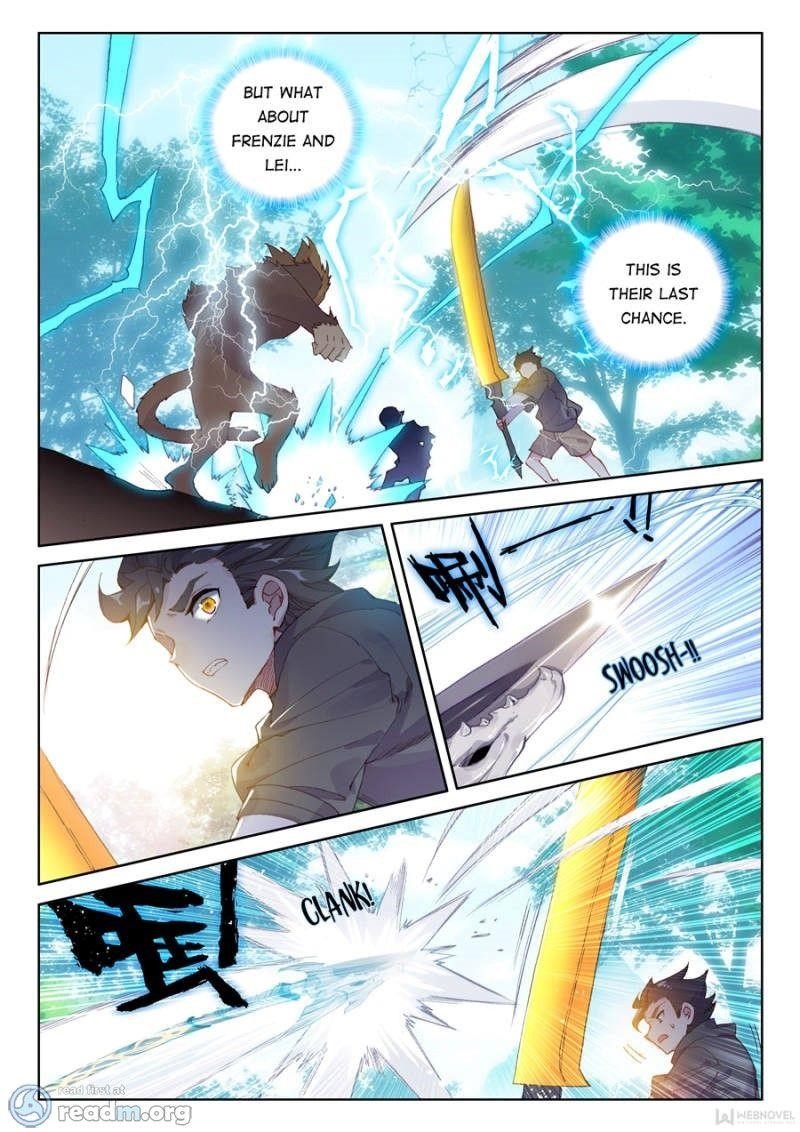 18+ Soul Land IV - The Ultimate Combat Chapter 112 page 9