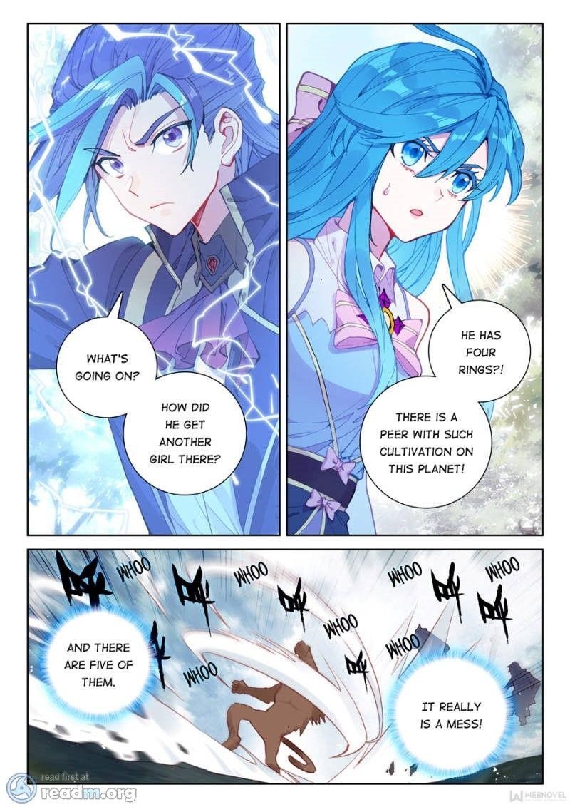 18+ Soul Land IV - The Ultimate Combat Chapter 112 page 12