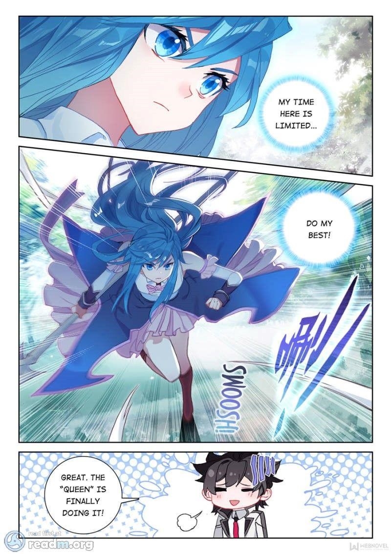 18+ Soul Land IV - The Ultimate Combat Chapter 112 page 13