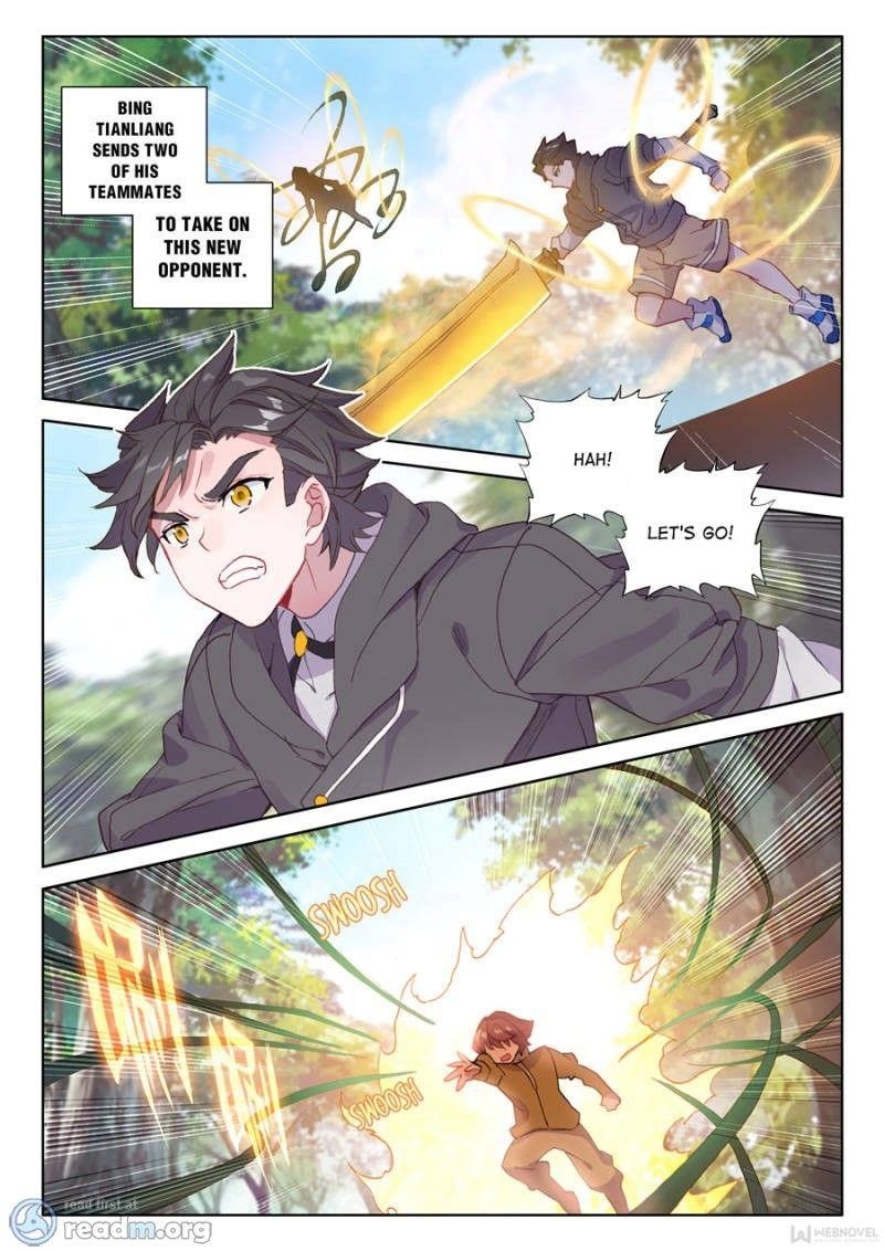 18+ Soul Land IV - The Ultimate Combat Chapter 112 page 14