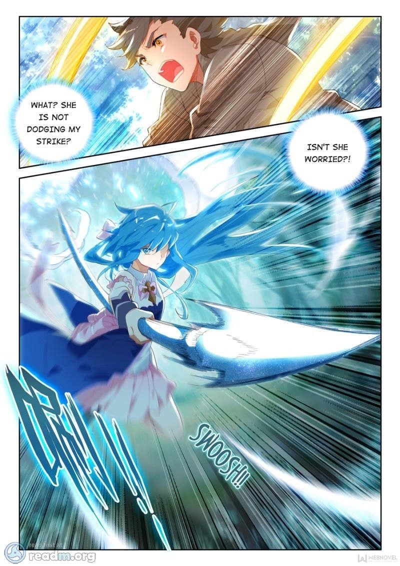 18+ Soul Land IV - The Ultimate Combat Chapter 113 page 1